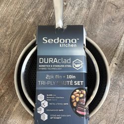 Sedona Kitchen DURAclad 2 Pack Saute Set