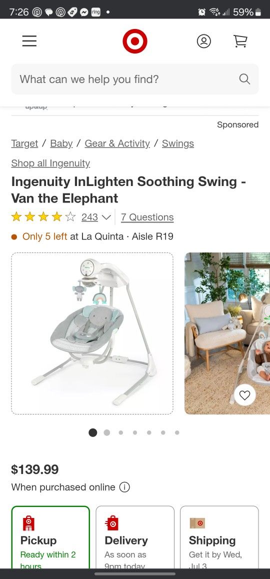 Baby Swing