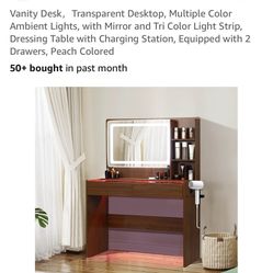 Vanity Desk 