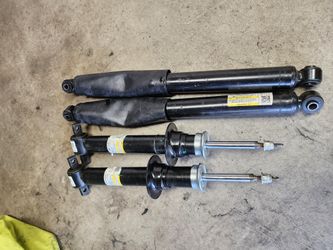 2021 Silverado Shocks