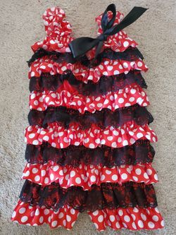 Poka Dot Outfit 