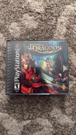 The legend of dragoon for playstation 1