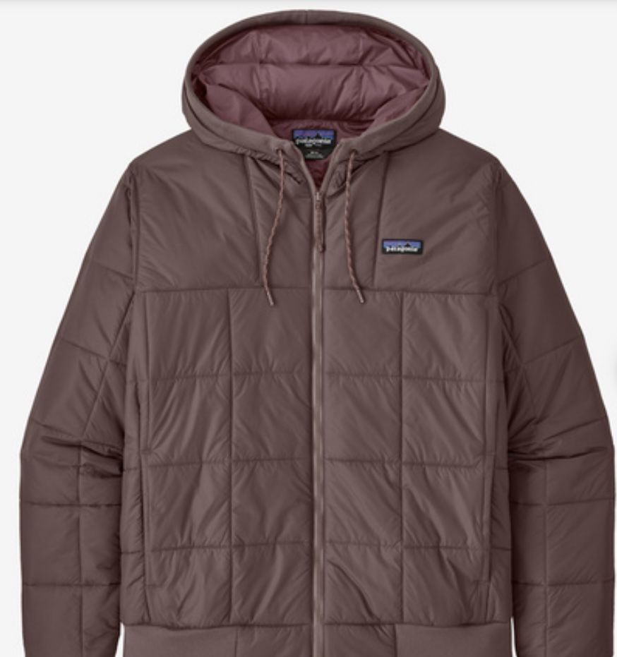 [New] Patagonia Men’s Box Quilted Hoody