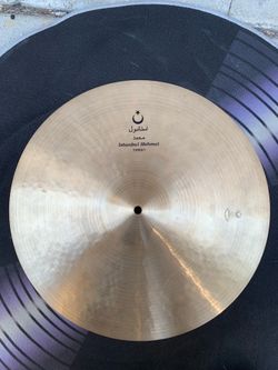 Istanbul Mehmet Series 18” Nostalgia Crash Drum Cymbal BRAND NEW Retails for $369