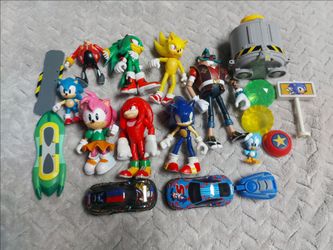Sonic toys