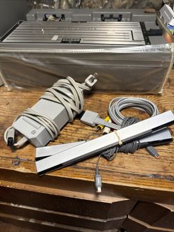 Everything you need to power a Wii