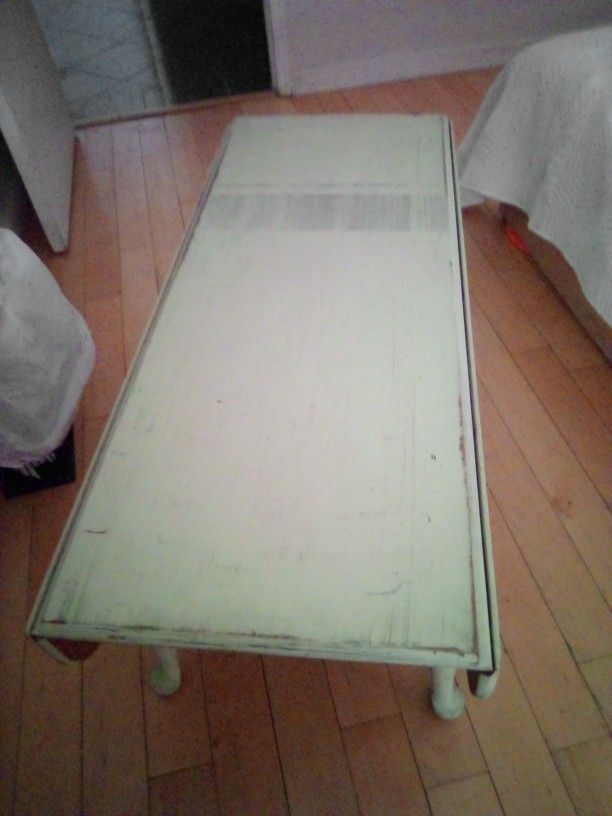 Vintage Wooden Table Foldable