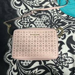 Pink Michael Kors Purse