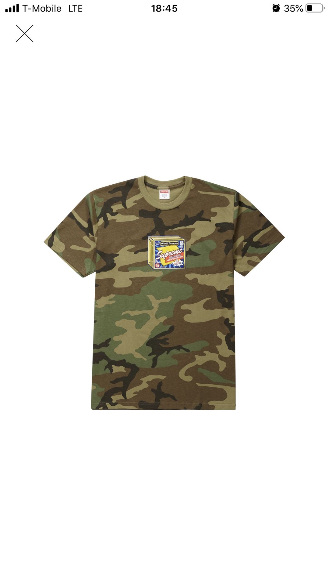 Supreme tee shirts