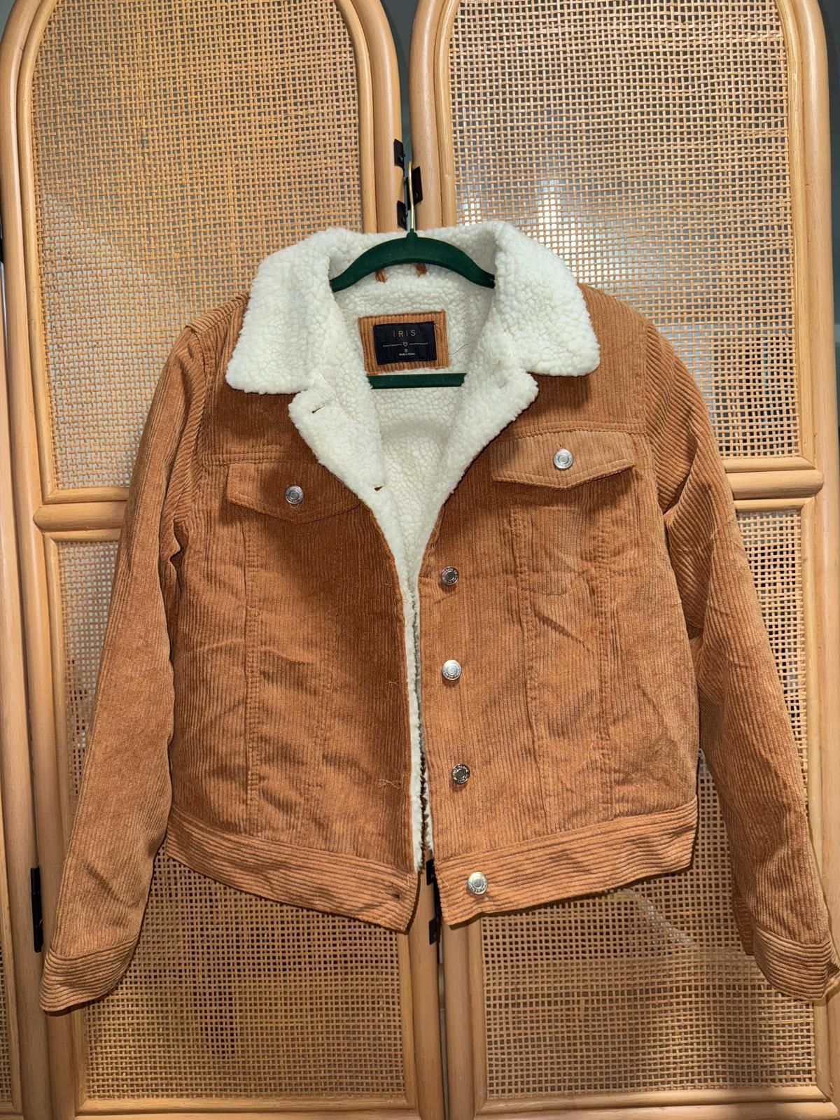Brown Sherpa Jacket 
