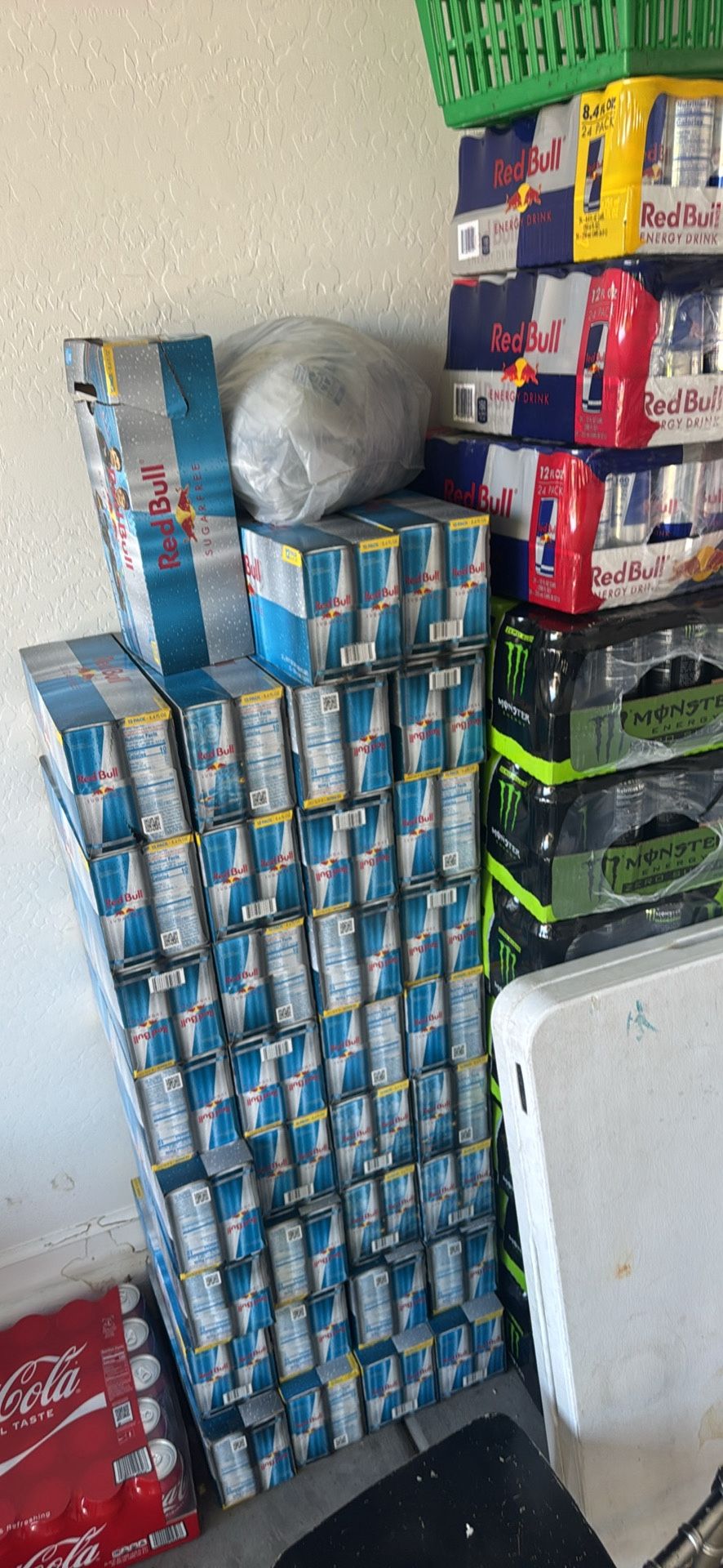 Red Bull Monster Light