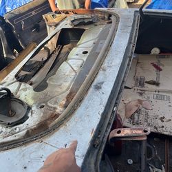 71-74 Impala / Caprice 4 Door Hard Top Lower Rear Window Sheet Metal Section