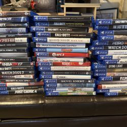 Playstation 4 Ps4 Games 