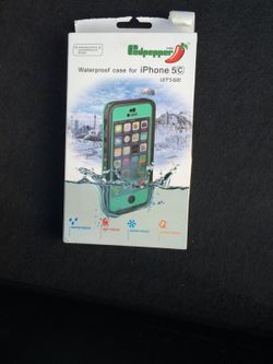 Waterproof iPhone 5c case