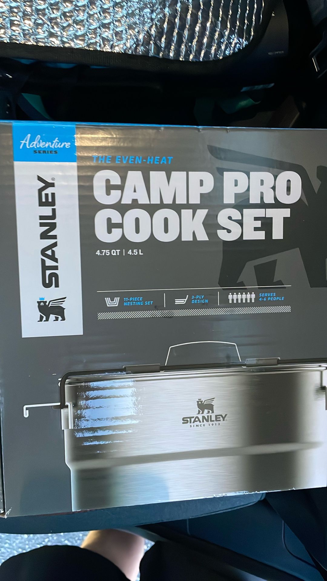 Stanley The Even Heat Camp Pro Cook Set
