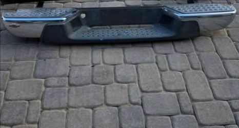 2005 Chevrolet Colorado Rear Bumper