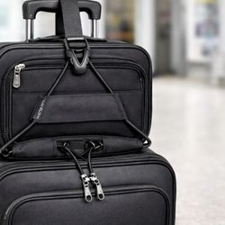 2 Travelon Bag Bungee Luggage Add A Bag Strap Travel Suitcase Attachment System