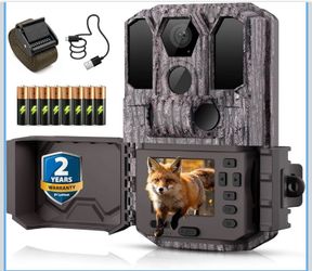 Trail Camera with Night Vision Motion