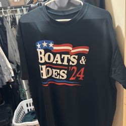 Men’s XL Boats And Hoes 2024