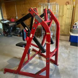 Hammer Strength low Row 