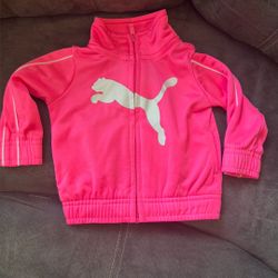0-3 Puma Track Sweater