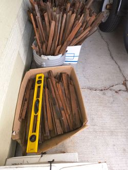 Dry kindling