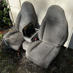 Ford Ranger Seats