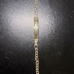 14k Gold Bracelet 