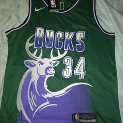 New Giannis Jersey 
