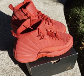 Air jordan 12 deals bulls gym red 2018