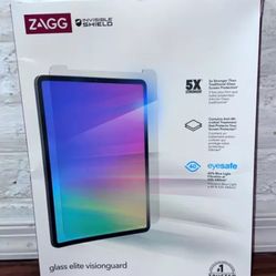 ZAGG InvisibleShield Glass Elite VisionGuard Plus - Apple iPad 12.9" Gen 3, 4, 5