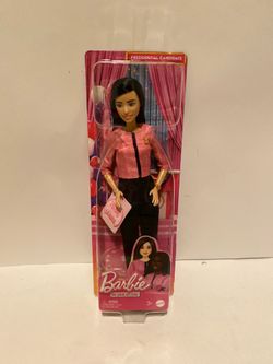 New Barbie Presidential Candidate doll