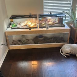 Large snake Enclosure Terrarium 