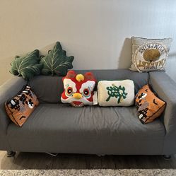 Great Sturdy Couch For Sale - The Cover Can Be Removed 