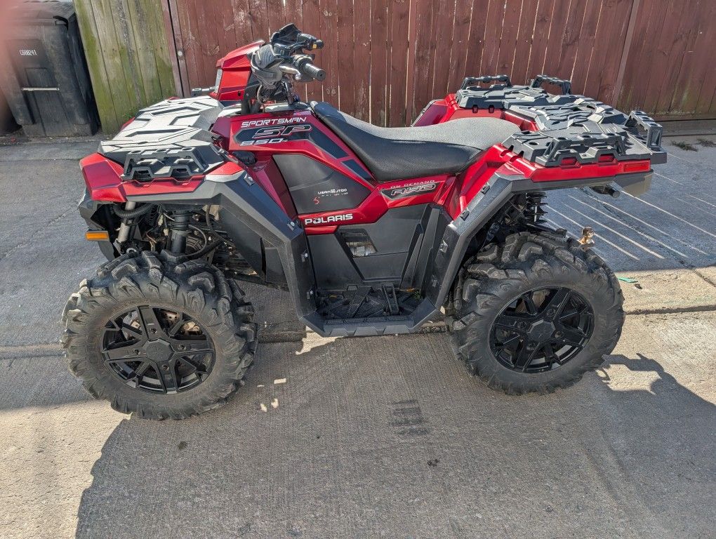 2018 Polaris Sportsman 850 SP