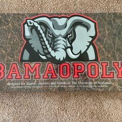 Bamaopoly Board Game