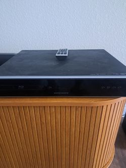 Blu-Ray Disc DVD player
