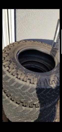 Tires nitto trail grappler