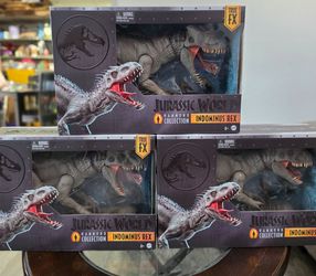 Jurassic World Hammond Collection Indominus Rex