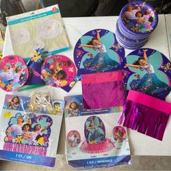Encanto party supplies