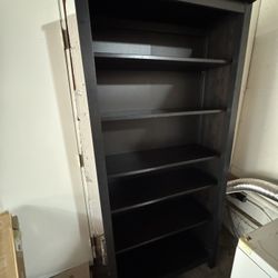 IKEA Hemnes black-brown bookcase