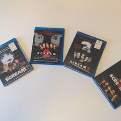 Scream Blu-ray Discs