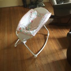 Fisherprice Glide N Slide Bassinet