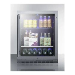 NEW IN BOX Summit ALBV2466 24” Under Counter Beverage Refrigerator