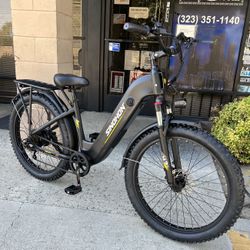 Sinohon AK26 Step Thru E-bike 28MPH