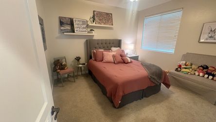 Complete Queen Bed with Headboard set