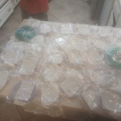 LOT OF over 30 Oxygen Tubing REF 16SOFT-4' Nasal O2 Cannula Adult