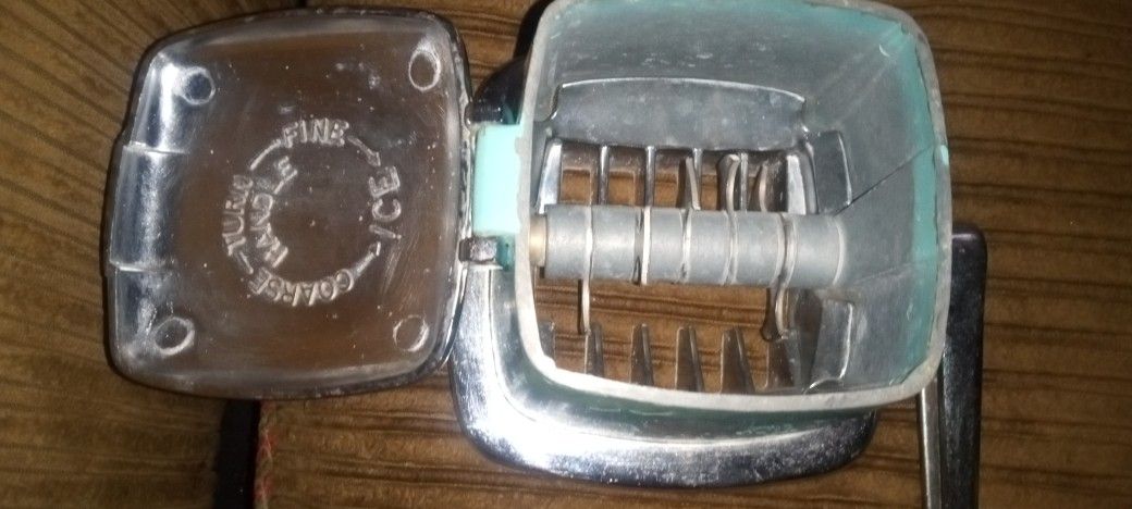 1950 Sears Antique  Ice Crusher