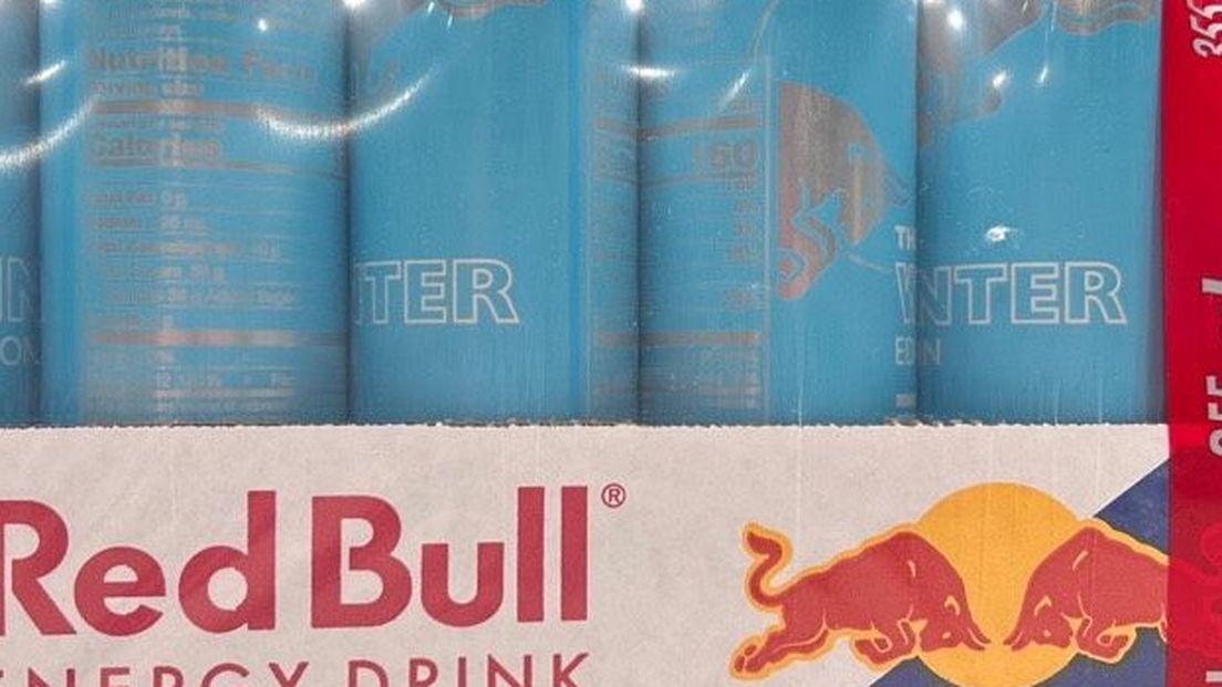 Red Bull Winter Edition 12 Oz 20 Pack