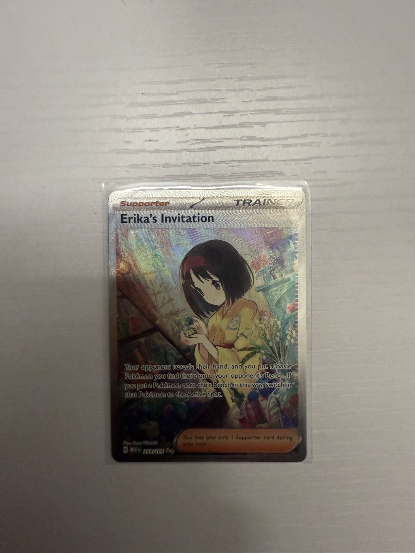 Erika’s Invitation 203/165 Pokemon